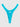Logo High Waist Thong Neon Blue