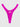 Logo High Waist Thong Neon Pink