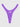 Logo High Waist Thong Neon Purple