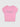 Beads Baby Tee Pink
