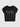 Beads Baby Tee Black