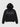 Beads Hoodie Off Black