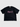 FFM Cropped Tee Black