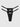 Logo Slim Thong Black (2-PACK)
