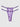 Logo Slim Thong Purple (2-PACK)