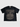 PRG Girls Cropped Tee Black