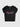 Rodney Baby Tee Black