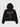 Rodney Women Ziphoodie Black