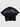 Scripty Tee Black