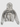 Scripty Ziphoodie Grey